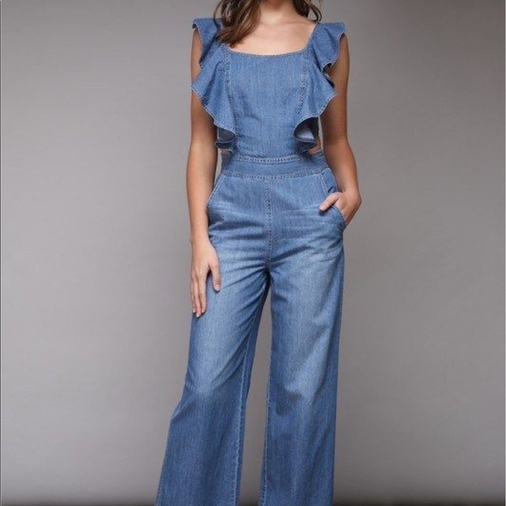 Denim Jumpsuit